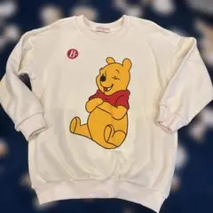 BEBEDEPLNOくまのプーさん トレーナー