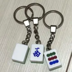 麻雀 キーホルダー 即購入⭕️