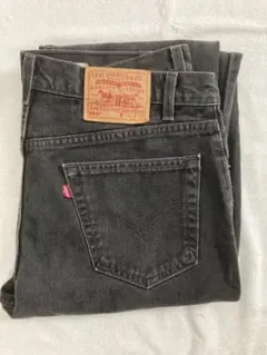 Levi's リーバイス 505 90s ブラックジーンズ　ヴィンテージ