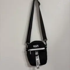 RHAPS. ショルダーバッグ ブラック