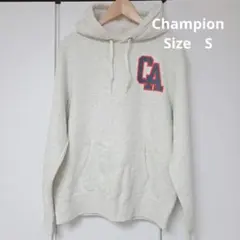 Champion　プルオーバーパーカー CAロゴ フード付きパーカー