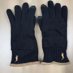 ポロラルフローレン 黒手袋