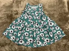 新品未使用　SKAPE 花柄　ノースリーブワンピースのサムネイル