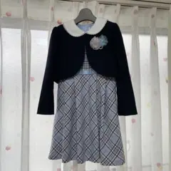 美品　1回のみ。フォーマル ワンピース セット