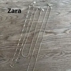 ZARA ザラ　ゴールドファインジュエリー　3点セット