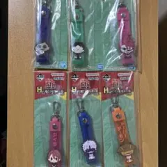 ダンダダン　一番くじ　ぽこっとちゃーむ6点セット