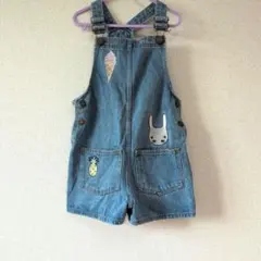 【​Cotton On KIDS 】コットンオン デニム サロペット EIGHT