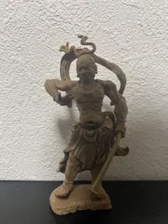 金剛力士像 ミニフィギュア 仏像のサムネイル