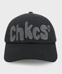 CHICKS キャップ チャコール ブラック MUSINSA