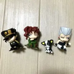 肩ズンFig.　ジョジョの奇妙な冒険 スターダストクルセイダース　全4種コンプ
