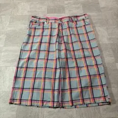00s PEPE JEANS Check Baggy Shorts y2kのサムネイル