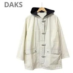 DAKS ダックス レディース フーディーブルゾン アイボリー 薄手 Lサイズのサムネイル