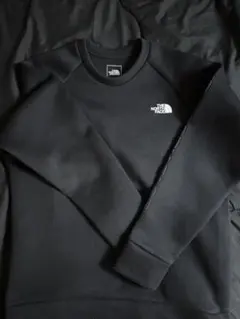 THE NORTH FACE スウェット ブラック