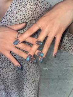 【新品未開封】フィンガースーツ ネイルチップ シールタイプ