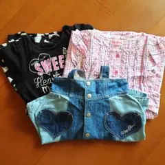 メゾピアノ　ワンピース3点