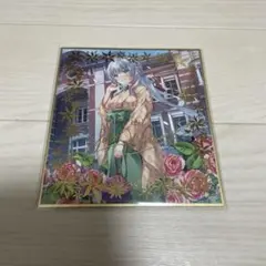 Y*i様 オンゲキ グッズキャンペーン 箔押し色紙 柏木 咲姫 - メルカリ