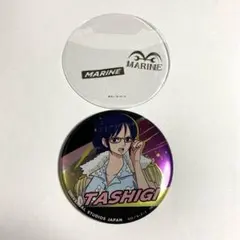 USJ ONEPIECE ワンピース プレミアサマー コレクタブル 缶バッジのサムネイル