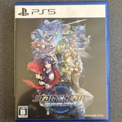 PS5 STAR OCEAN THE SECOND STORY R 中古