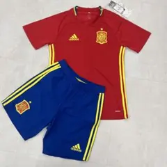 adidas スペイン代表 プラクティスシャツ 上下セット