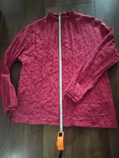 【ゴールデンベア】長袖ブラウス シャーリングネック