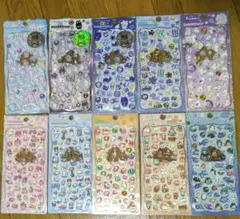 【正規品】プチドロップステッカー まとめ売り