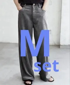 即納】Pe Dry Corduroy 5P Pants lidnm Mサイズ - メルカリ