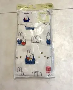 新品未使用　ユニクロ　90 ベビー　半袖ロンパース　下着