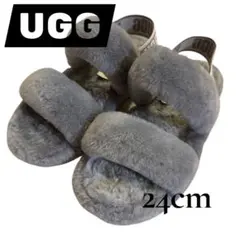UGG サンダル グレー 24cmのサムネイル