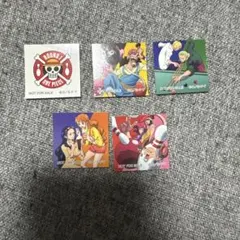 ROUND1 × ワンピース コラボ ミニステッカー