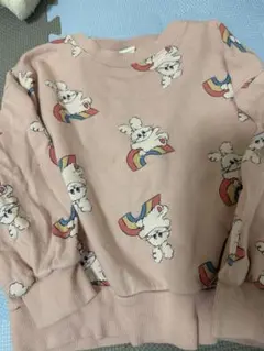 バースデイ　シェリール　長袖　スウェット　トレーナー　うさぎ