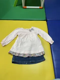 秋物110サイズ　女の子　 ミキハウス センスオブワンダー