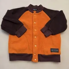 COMME CA ISM キッズ フリースジャケット 100A