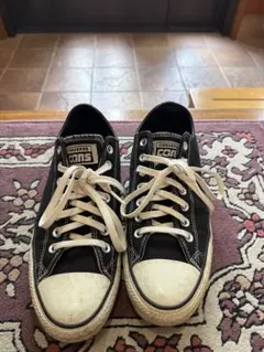 激レア CONVERSE CONS ローカットコンズ ブラック チャックテイラーのサムネイル