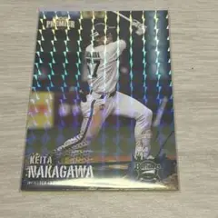 オリックス 中川圭太 パラレル EPOCH PREMIER 2025