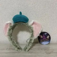 ジェラトーニカチューシャ 香港ディズニーランド 20周年記念缶バッジ付き