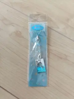 風水スカシキャッツアイ　鳴子ストラップ