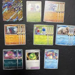 ポケモンカード 熱風のアリーナ シロナのガブリアスex シロナ　デッキパーツ