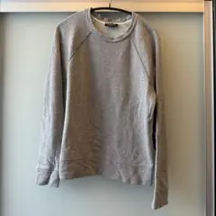 A.P.C. アーペーセー スウェット トレーナー グレー Mサイズのサムネイル