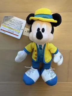 ディズニーリゾート バケーションパッケージ ミッキー ぬいぐるみ キーホルダー