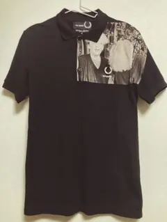 Raf simons / Fred Perryグラフィックポロシャツ 半袖　S