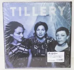 LP TILLERY 日本限定アナログ盤 2016年 現代ジャズ 女性ボーカル