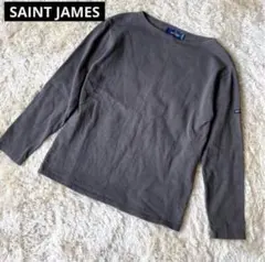 SAINT JAMES セントジェームス ウェッソン バスクシャツ 長袖Tシャツのサムネイル