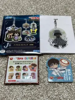 名探偵コナン 怪盗キッド2点セット アクリルストラップ マグネット