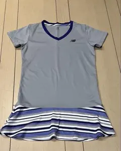 New Balance テニスウェア グレー