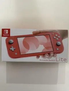 Nintendo Switch Lite コーラル