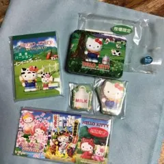 ハローキティ　メモ帳セット　オマケ付き