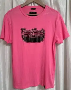 美品　MARC JACOBS　Tシャツ　ピンク　Sサイズ　ポルトガル製