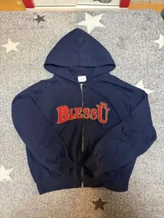 ブレスユー blessu 新作ジップパーカー bless u pigment zip hoodie – YZ