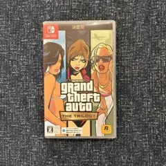 グランド・セフト・オート：ザ・トリロジー（Switch）