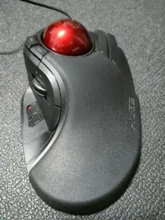 エレコム　マウス　有線 トラックボール 大玉 M-HT1URXBK　HUGE